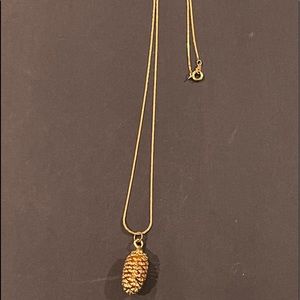 Pine Cone Necklace🌲